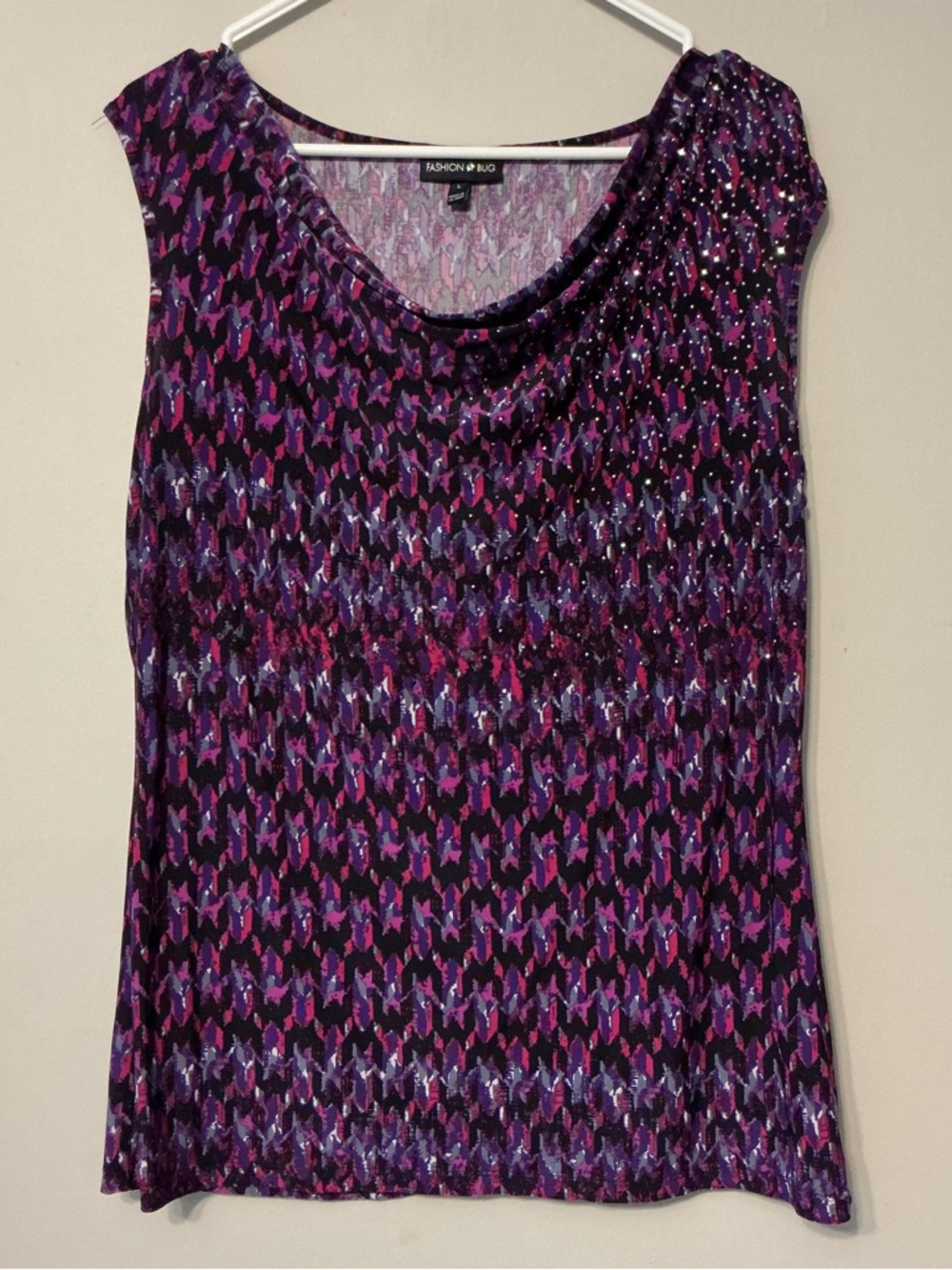 Y2K Fashion Bug Sleeveless Top